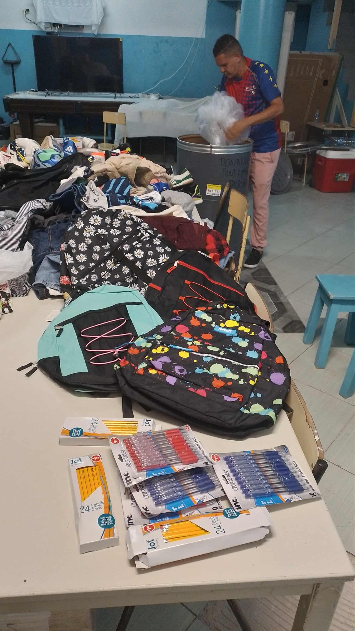 Agradecimento pelos Donativos ao Ponta d’Pom ADRCSA